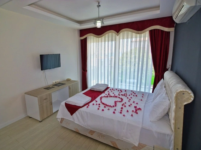 Standard Double room with balcony