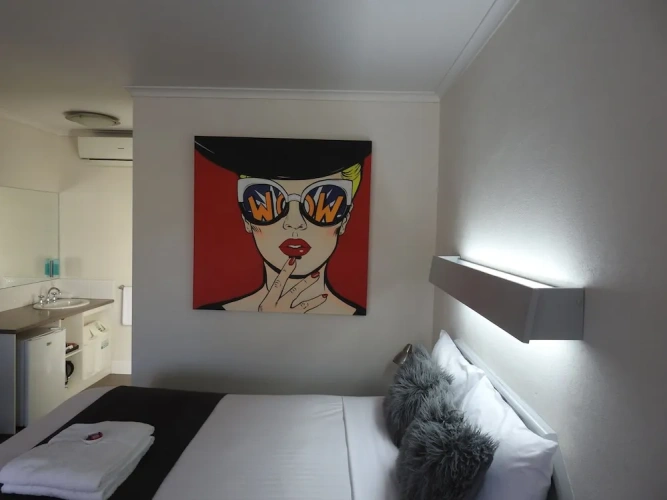Executive Double room with view