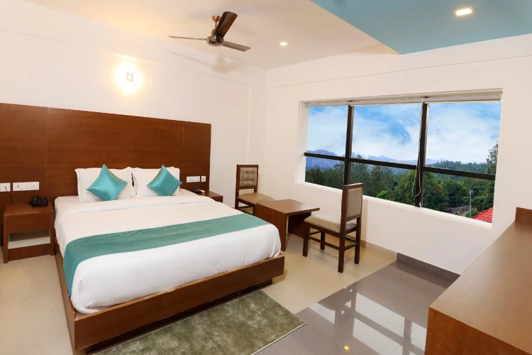 Deluxe Double room