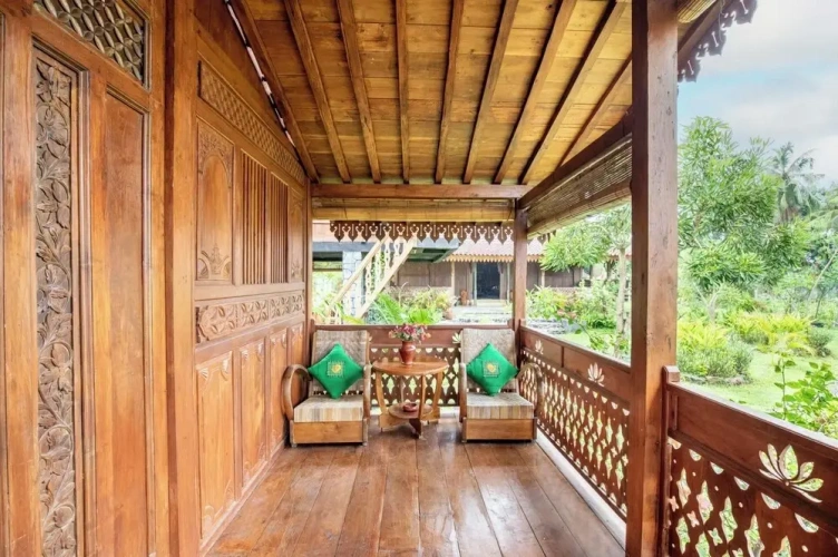 Deluxe room with garden view