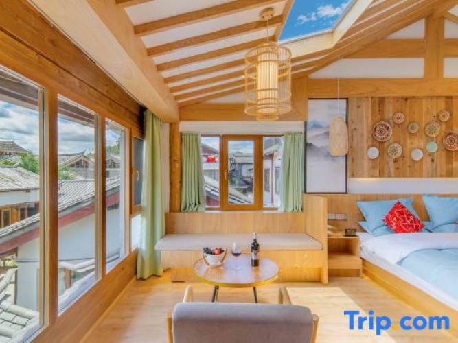 Standard Double room with courtyard view