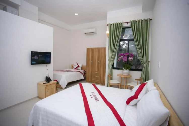 Deluxe Quadruple room