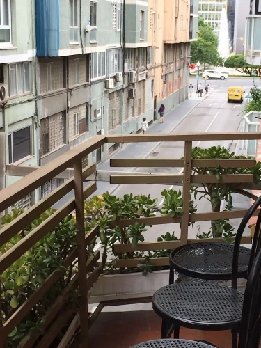 Standard Twin room with balcony