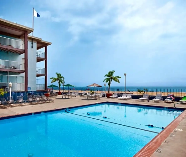 Standard room with ocean view