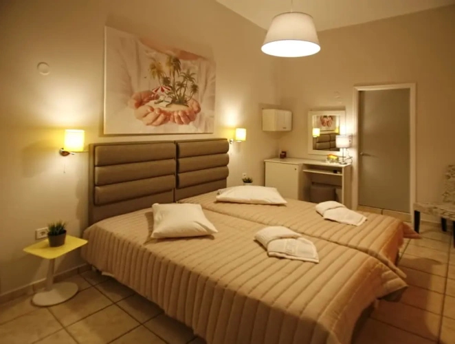 Deluxe Double room with balcony