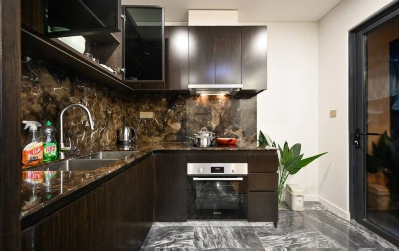 2 Bedrooms Executive Suite with balcony and with river view