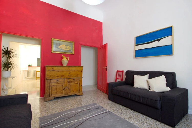 Carmine's apartment in Florence