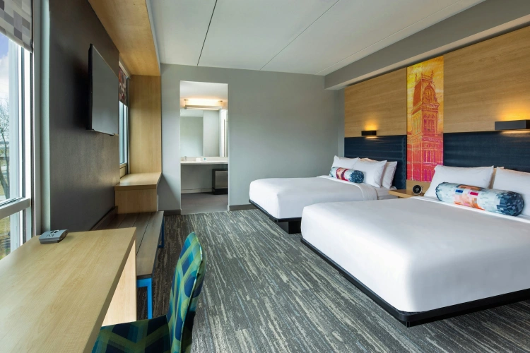 Guest rooms