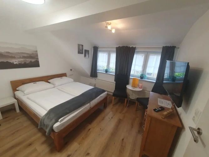 Standard Double room with balcony