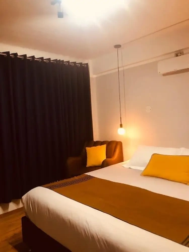 Premium Single room with view