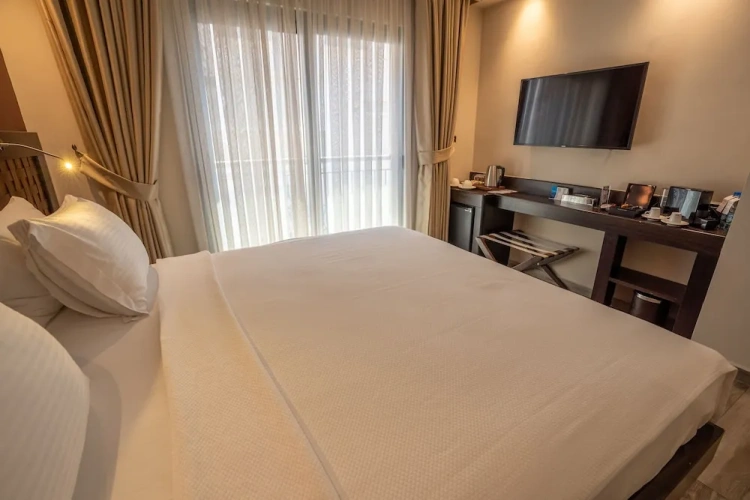 Standard room with sea view