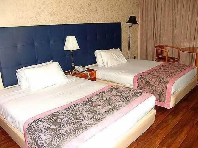 Standard Double room with balcony