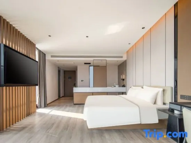 Standard Double room with city view