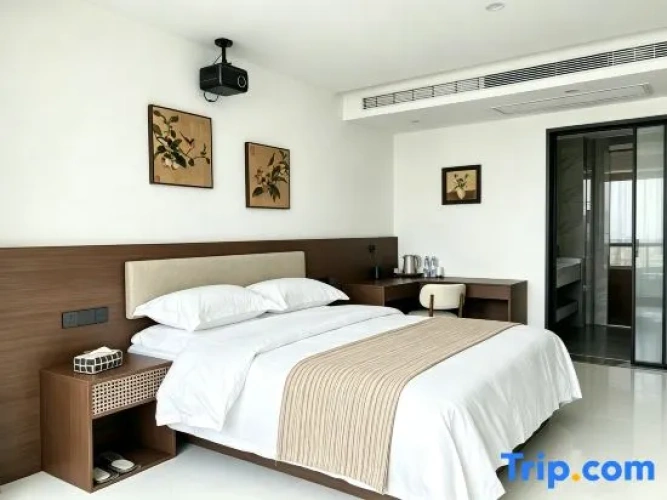 Standard Double room with balcony and with city view