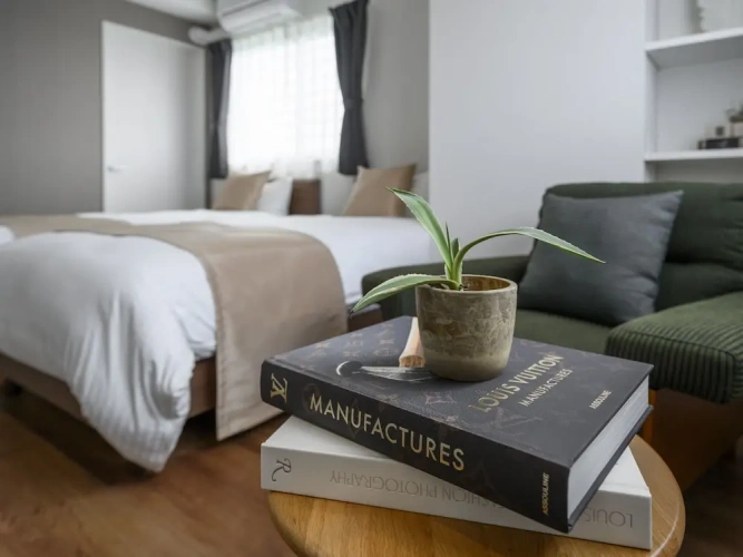 3 Bedrooms Executive Apartment with city view