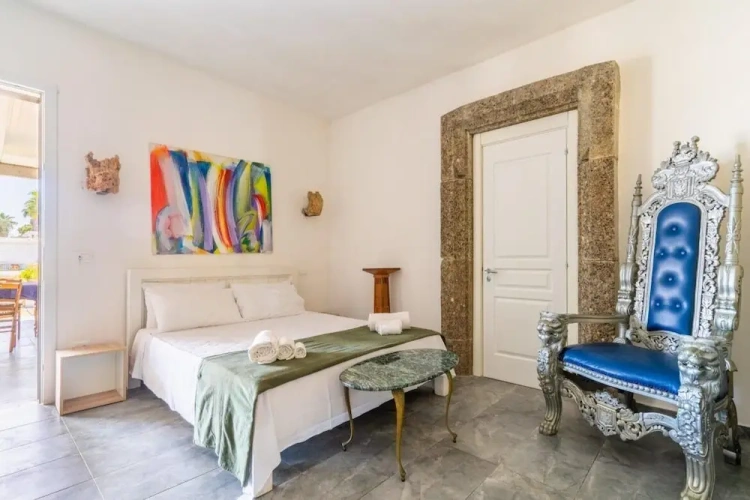 Standard Double room with pool view