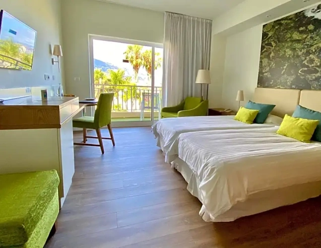 Standard Single room with garden view