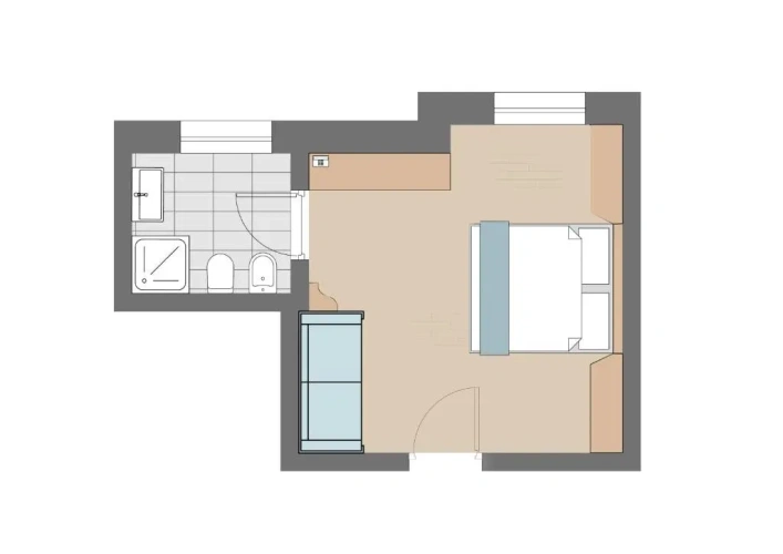 Standard Double room