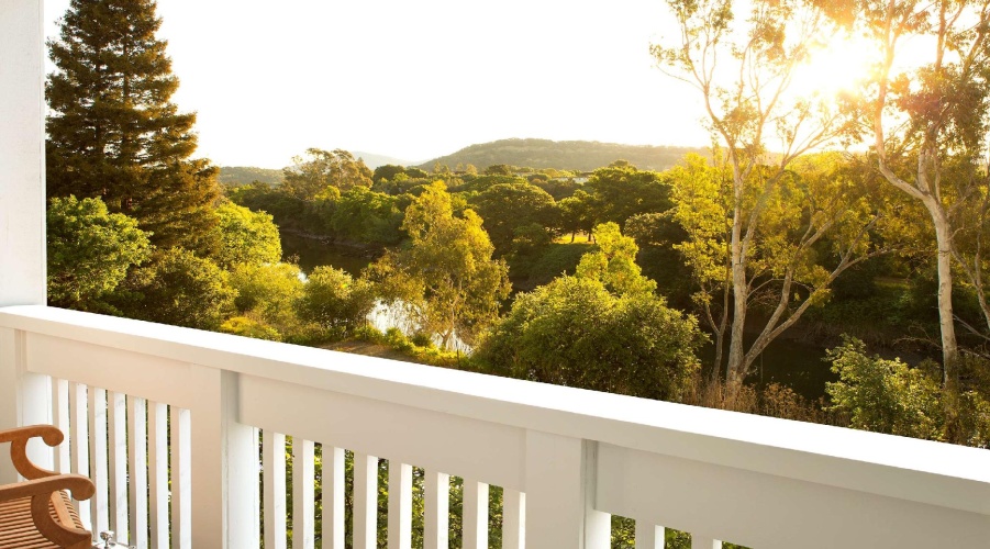 Luxury Double room with river view