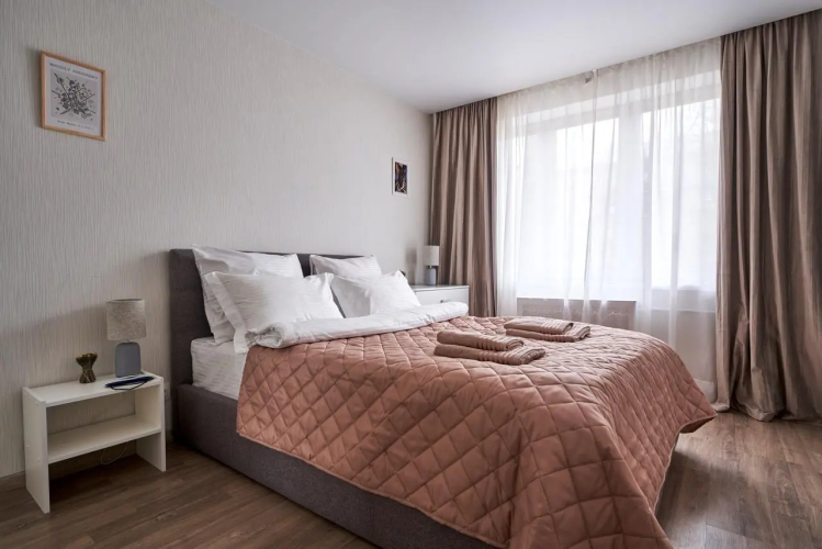 Фотография номера квартиры Comfort Home (Комфорт Хоум) на улице 2-й проезд Марьинской Рощи 17