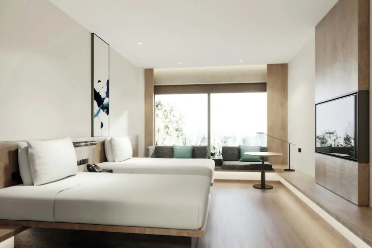 Business Twin room with city view