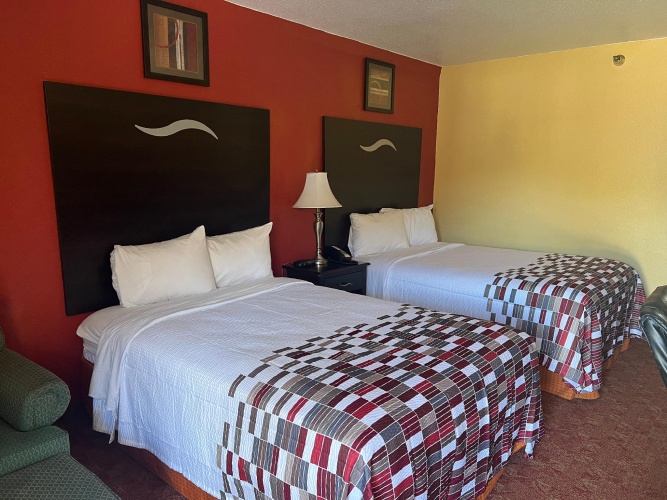 Deluxe Quadruple room