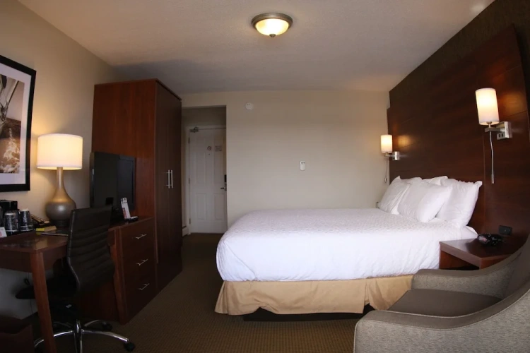 Standard Double room with balcony and with lake view