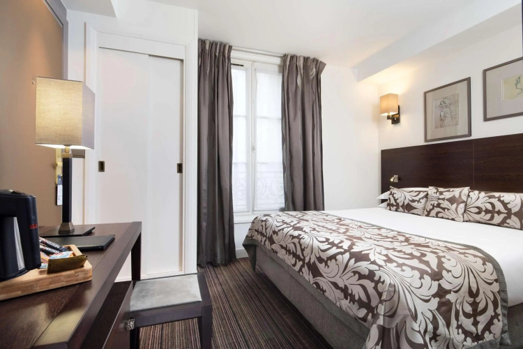 Hôtel Paris Louvre Opéra