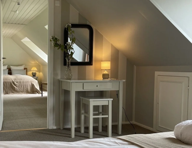 Family Suite with garden view