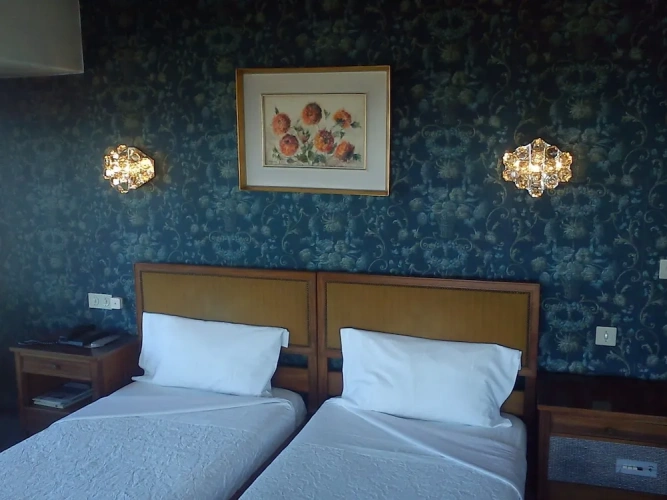 Standard Twin room with city view