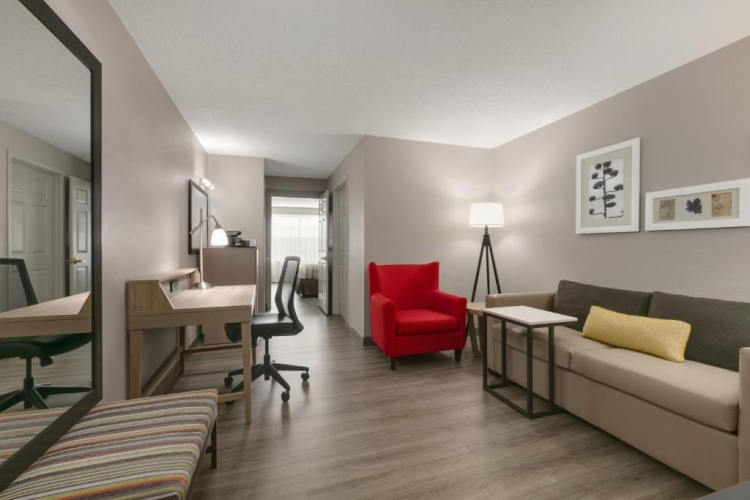 1 Bedroom Double Suite