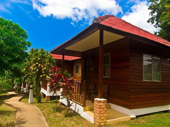 Bungalow with balcony
