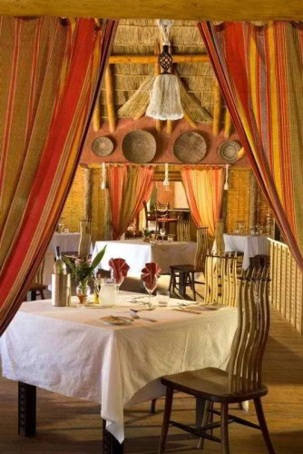 Benguerra LodgeOver view