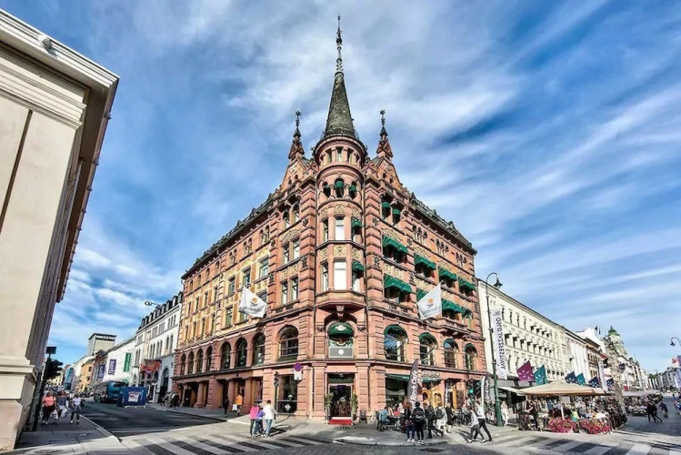 Fredrik's Apartment in Oslo Centre