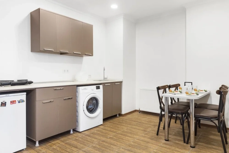 Standard Family Duplex room with balcony and with city view