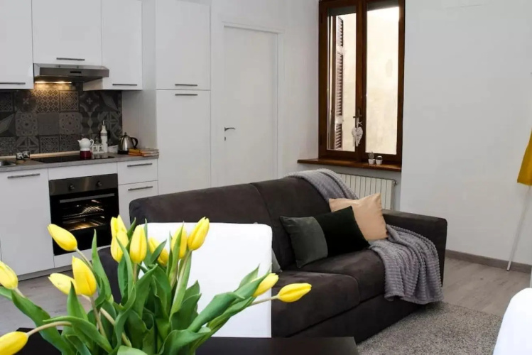 JOIVY Cute 1-bedroom flat next to Lake Como
