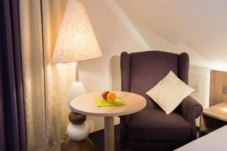 Standard Double room with balcony and with view