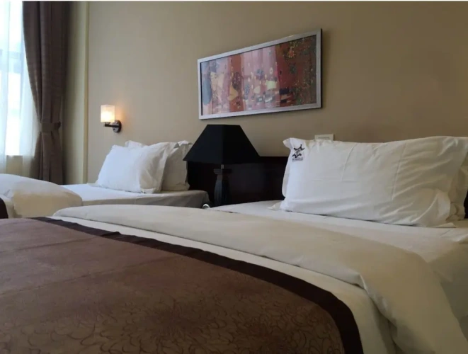 1 Bedroom Deluxe Double room