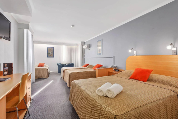 Beachfront Voyager Motor Inn