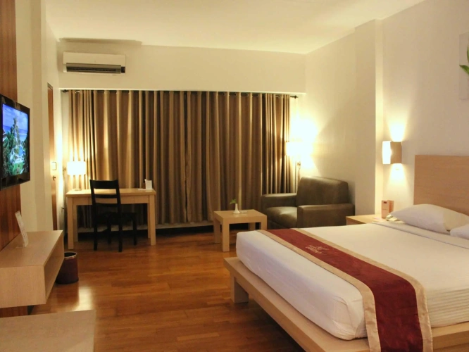 Deluxe Double room with view