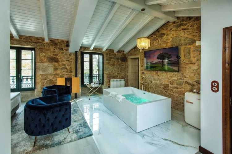 Superior Double Suite with garden view
