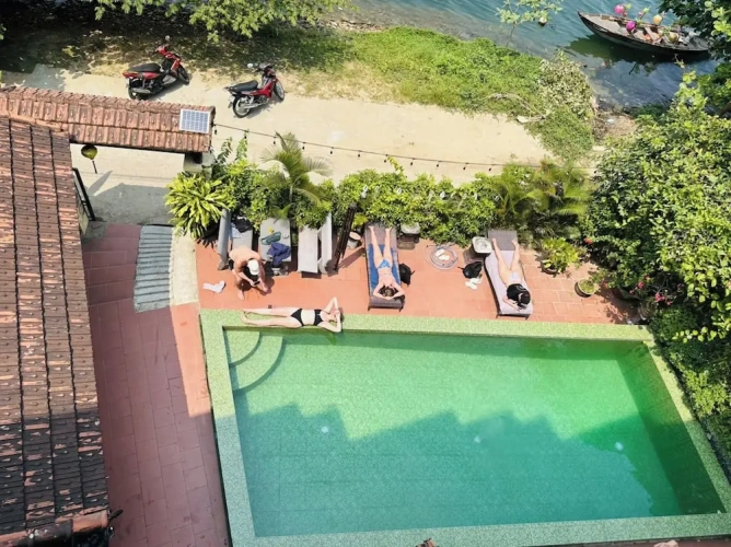 Deluxe Double room with river view