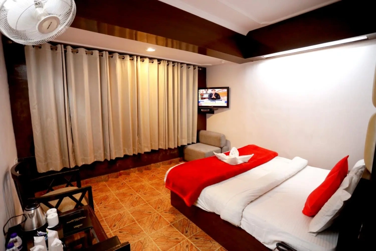 Deluxe Double room
