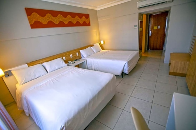 Standard Double room with view