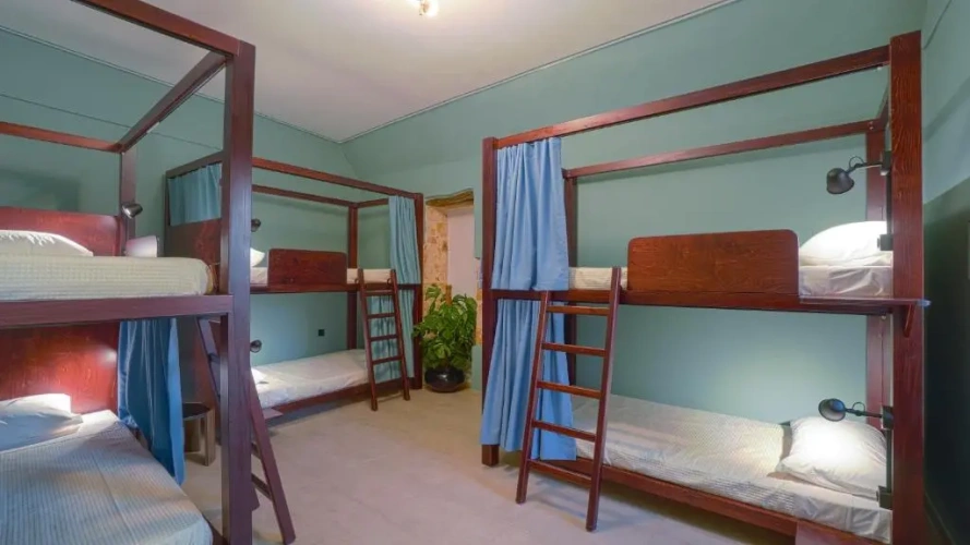 Bed in Dorm