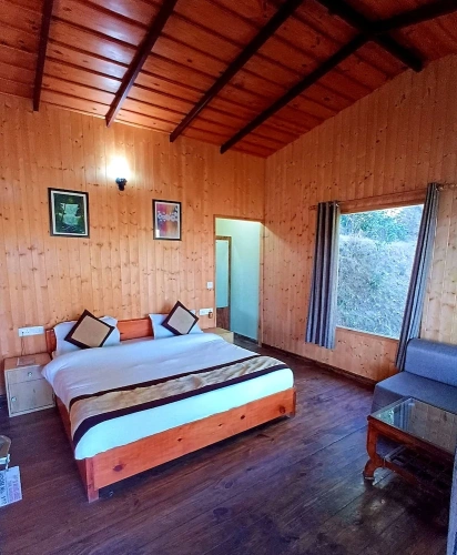 Superior Double room with mountain view