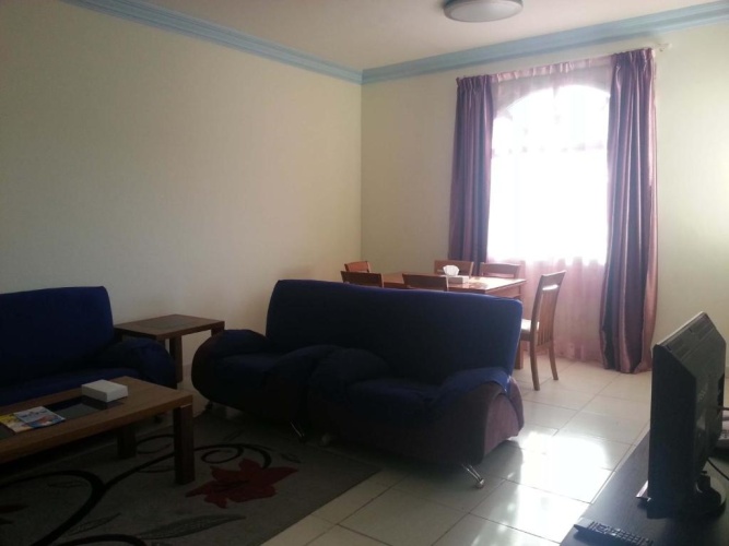 1 Bedroom Deluxe Double Apartment