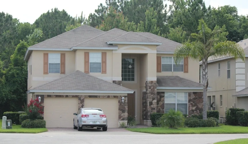 Family Villa with balcony