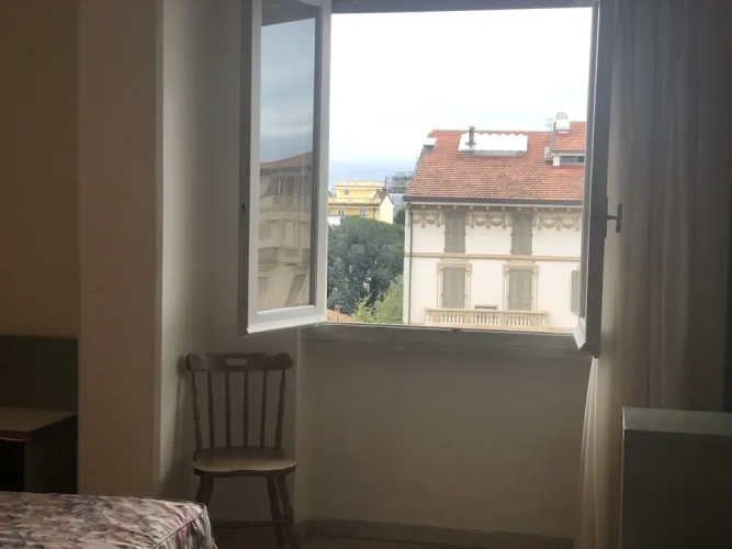 Standard Triple room with sea view
