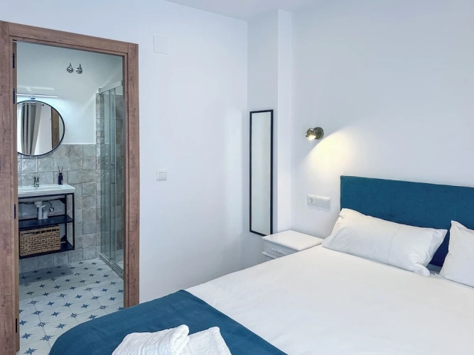 Standard Double room with balcony
